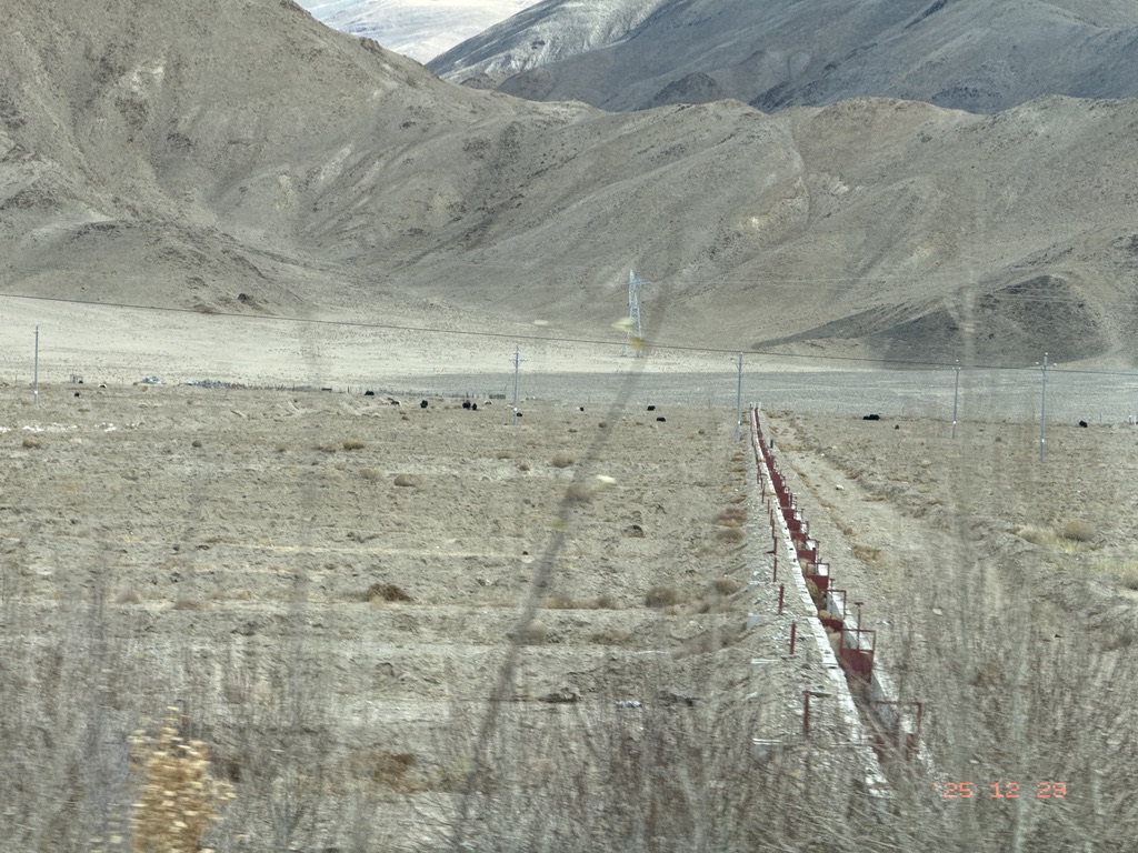 河谷的灌溉设施