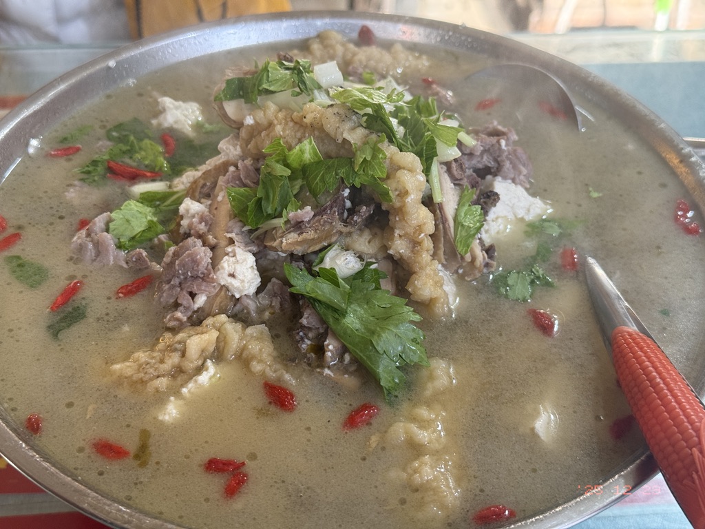 荤豆花，非常好吃