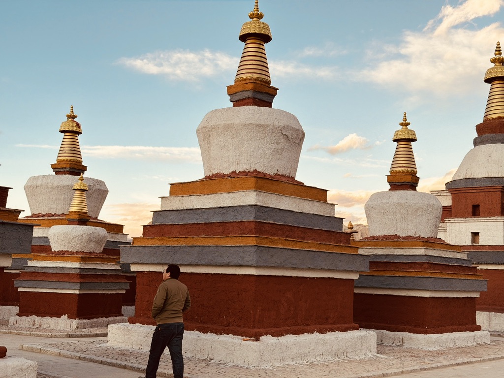 转塔不念经的毛