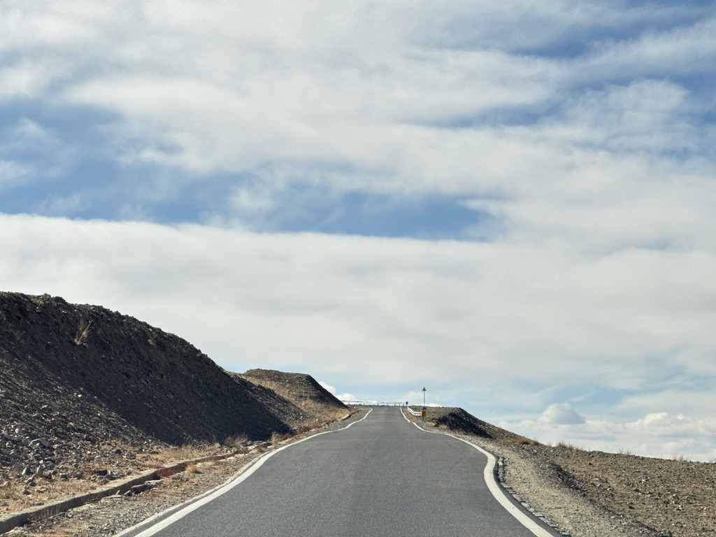 高原天路，开向天堂