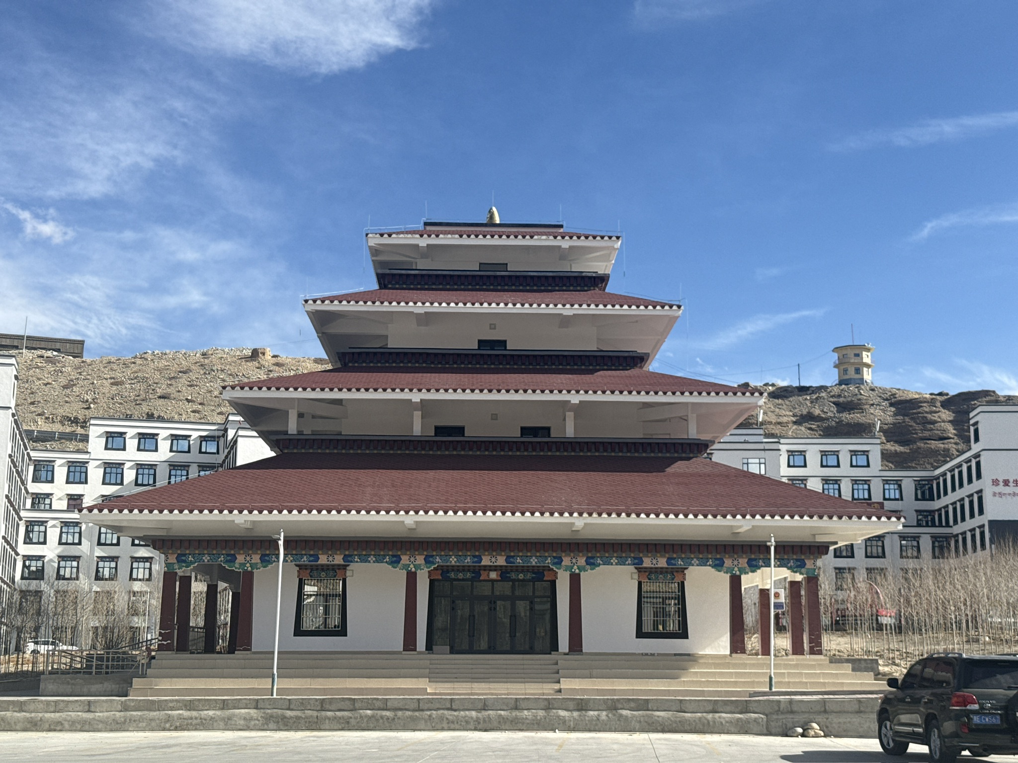 吉让村的尼泊尔市集