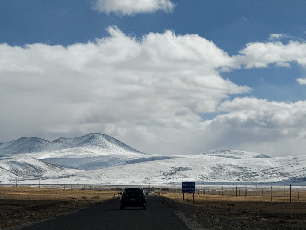 乐乐乐，要翻雪山了吧