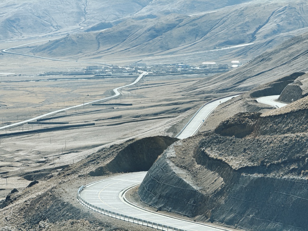 翻山越岭去吉隆