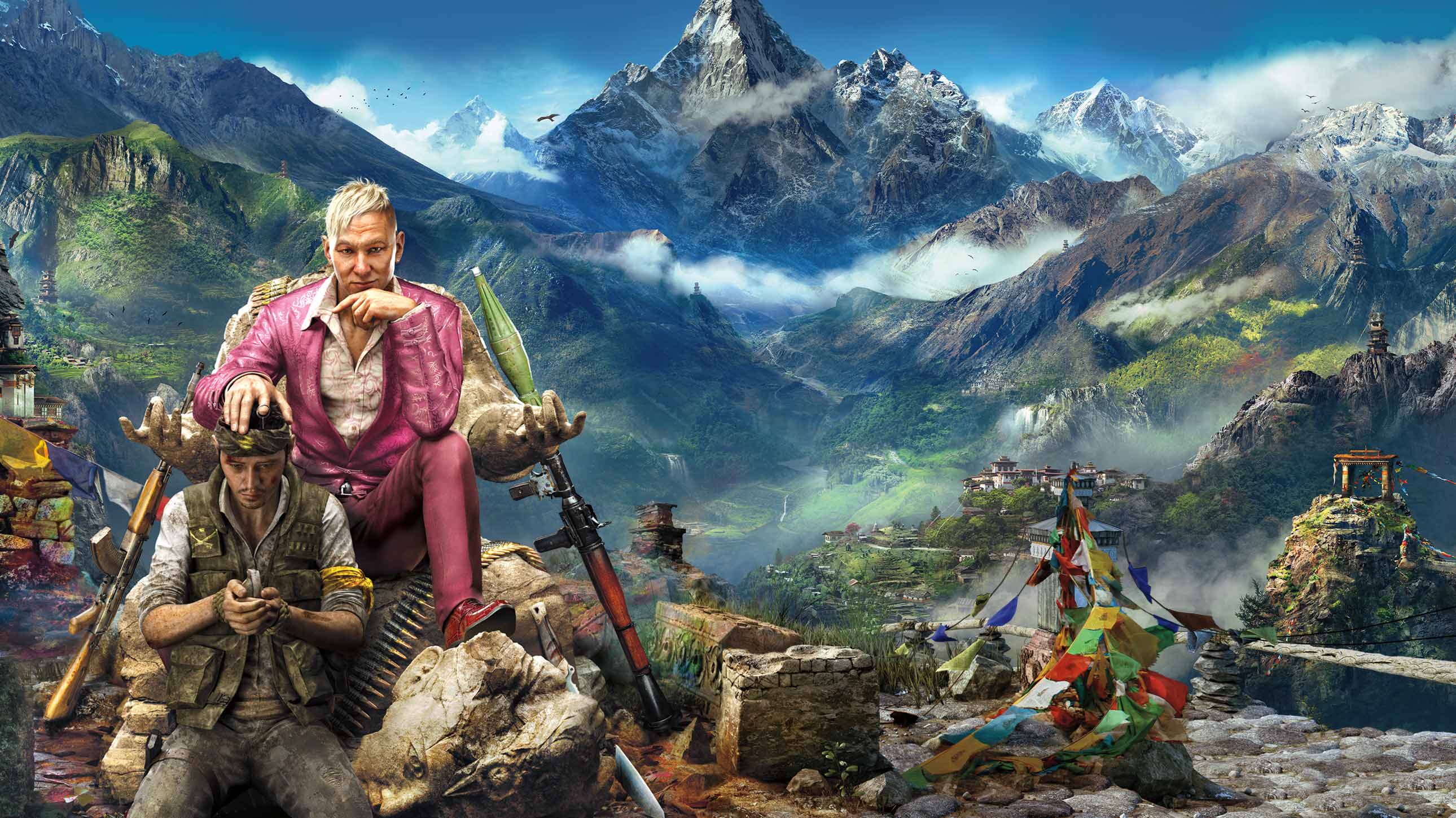 Far Cry 4 海报