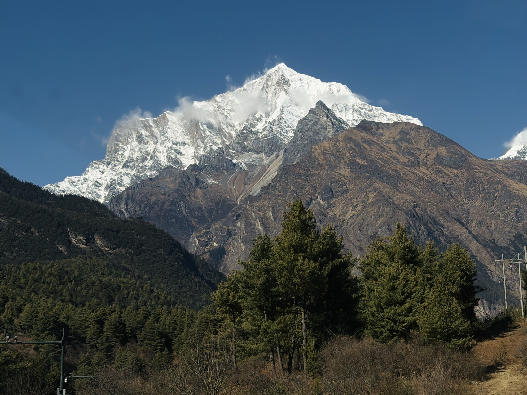 再见了雪山与森林