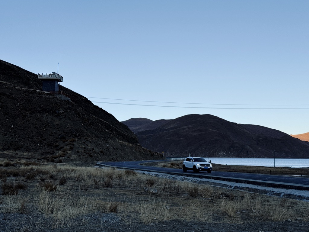 原本可以登台观景