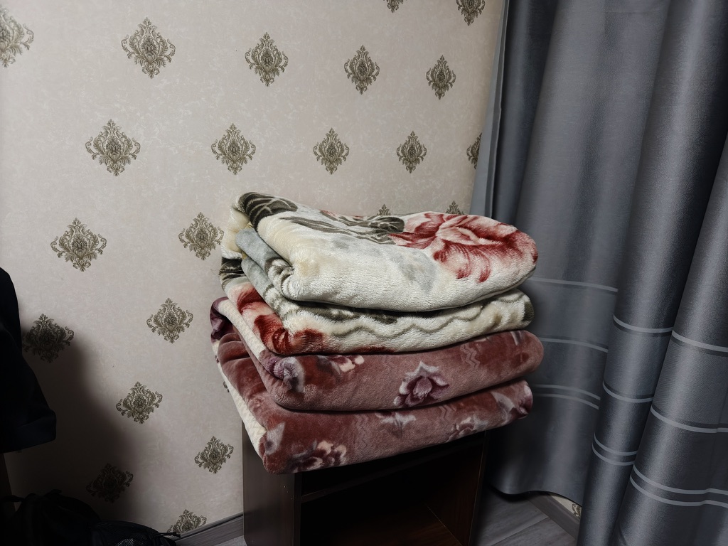 我家的同款毯子