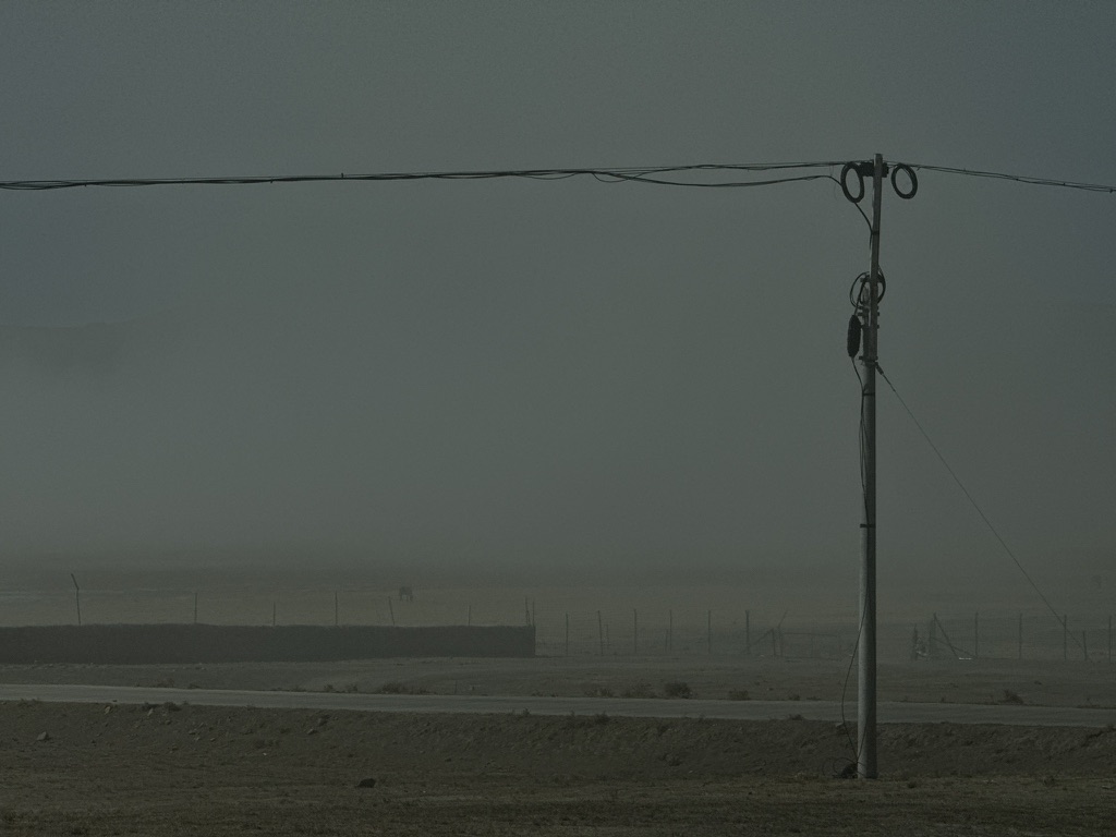 凭空来的大沙尘