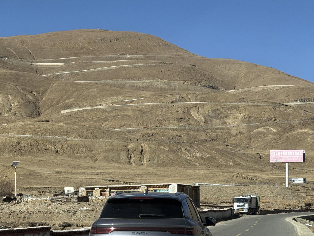 观景台从这里上去