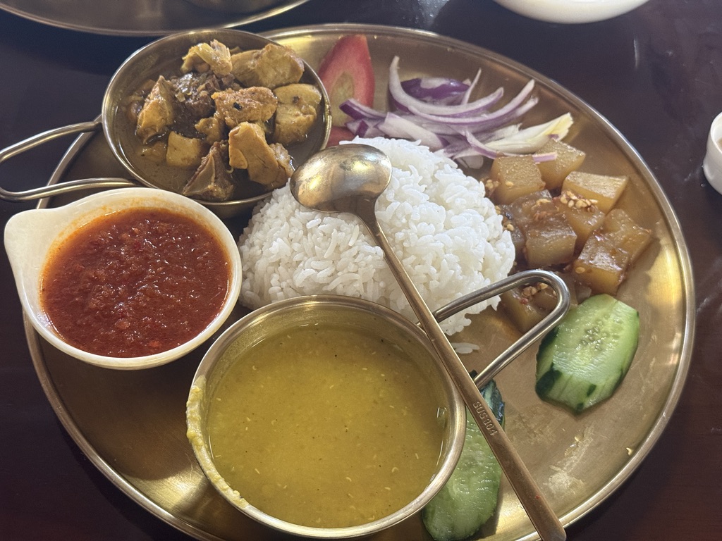 击倒毛毛的咖喱饭