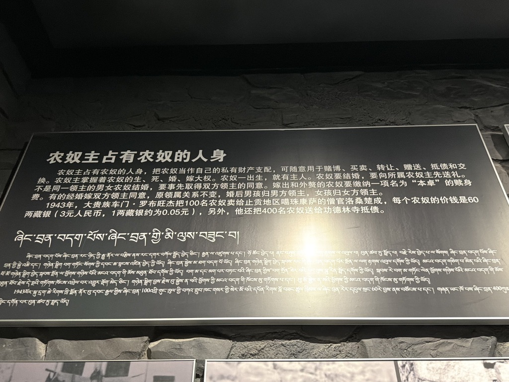 农奴的悲惨地位