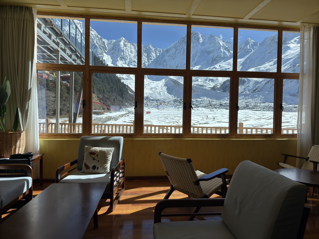 游客中心休息区