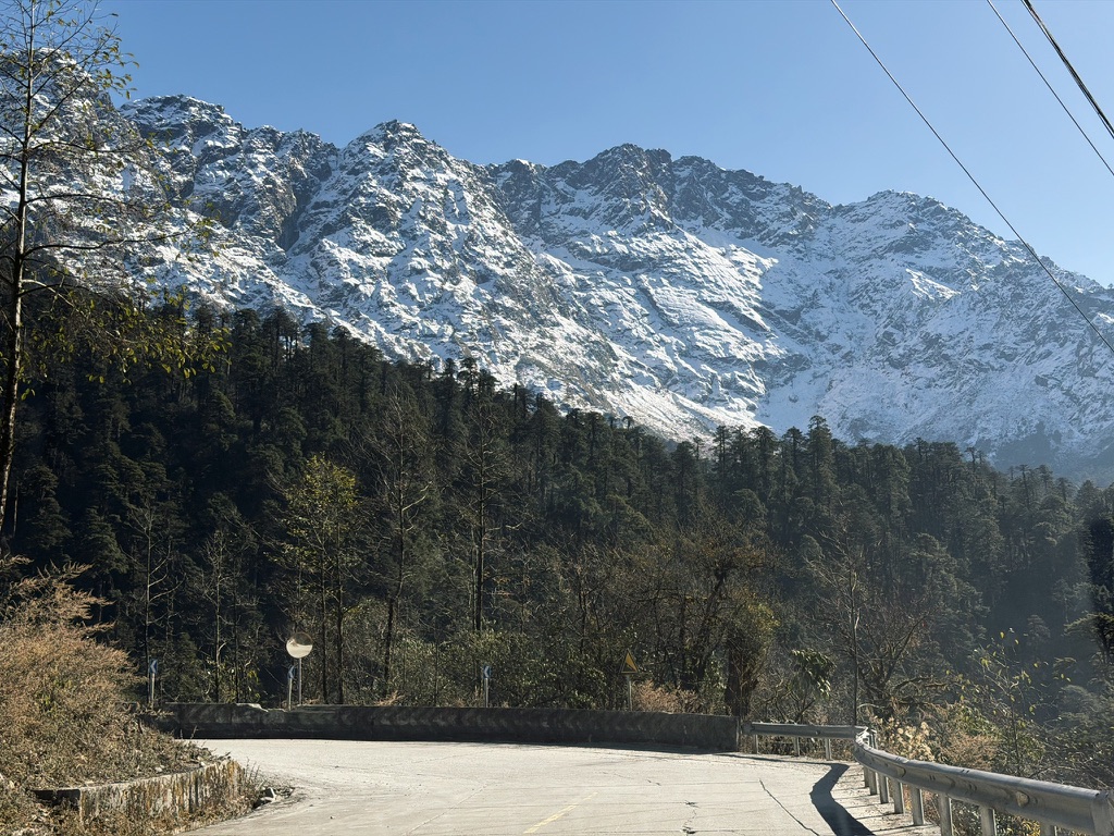 回到靠近波密的位置