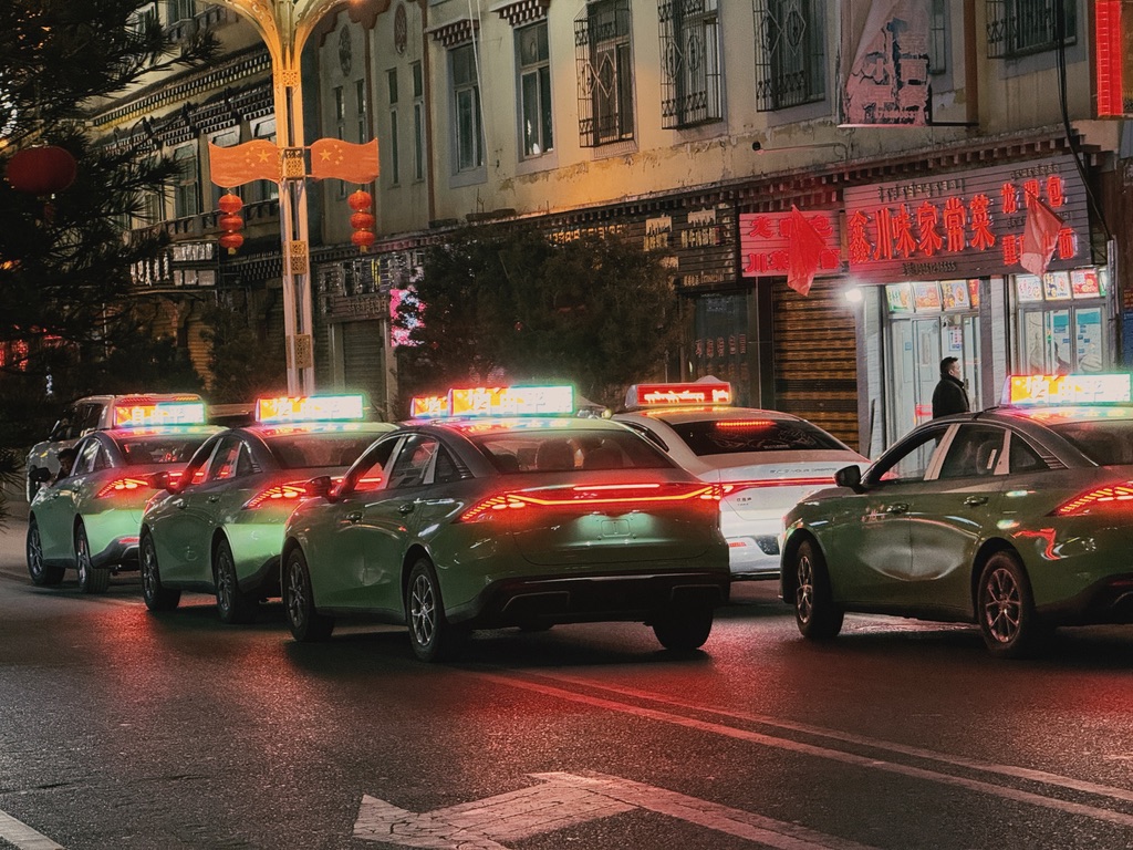 神秘的出租车组织