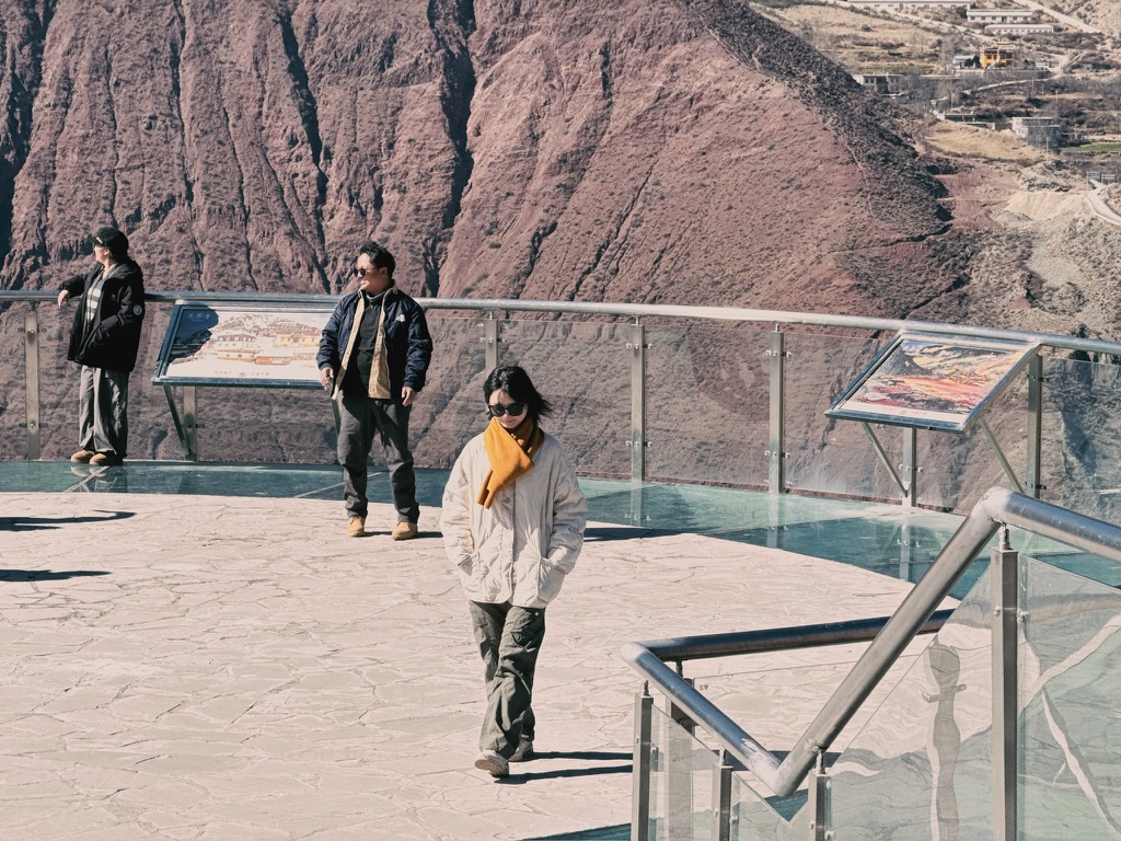 潇洒的恙和根本不敢走上去的毛