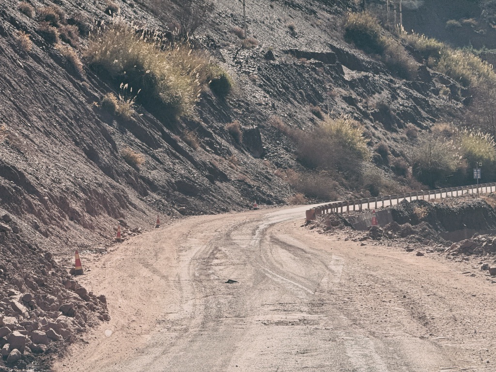 进入德钦界的瞬间