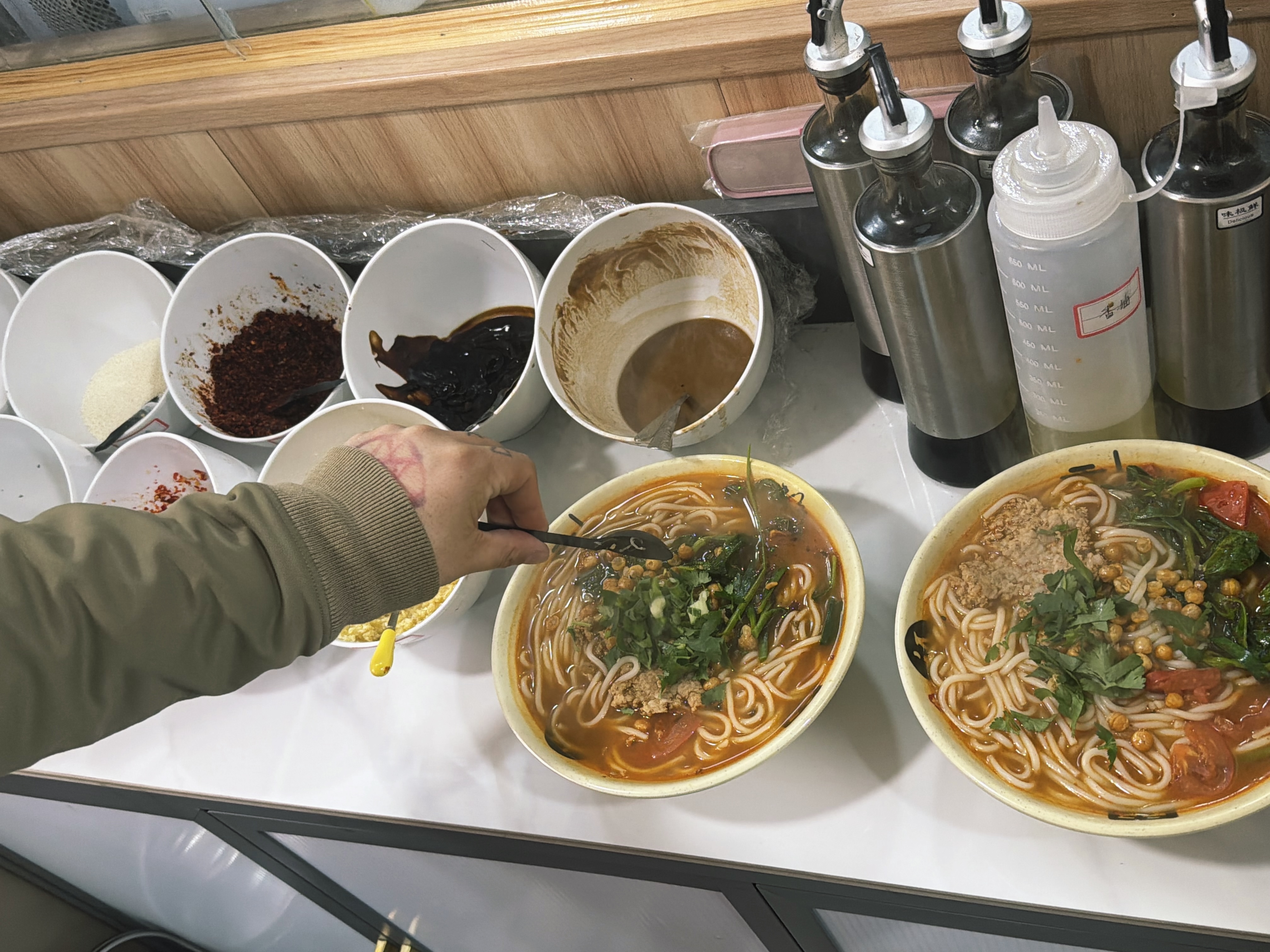 加啥东西按照自己喜好来