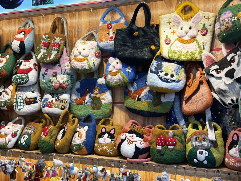 毛毡包包,等后悔的时候已经找不到那个卖小王子狐狸包包的了