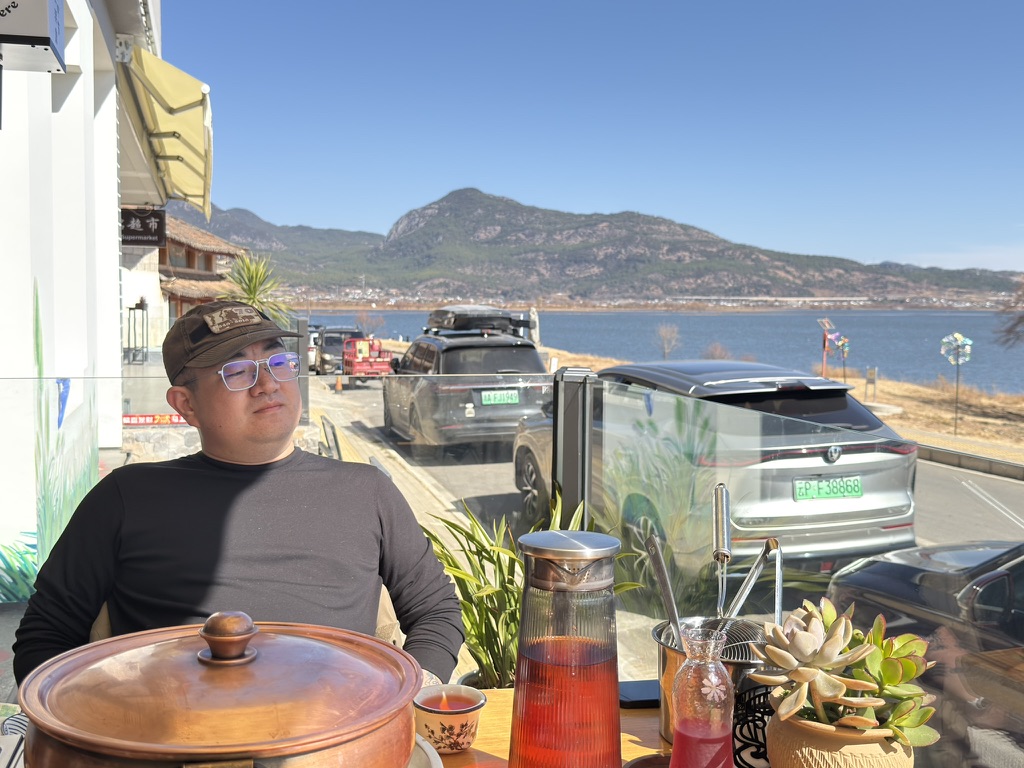 等火锅开锅,这里的环境一流也