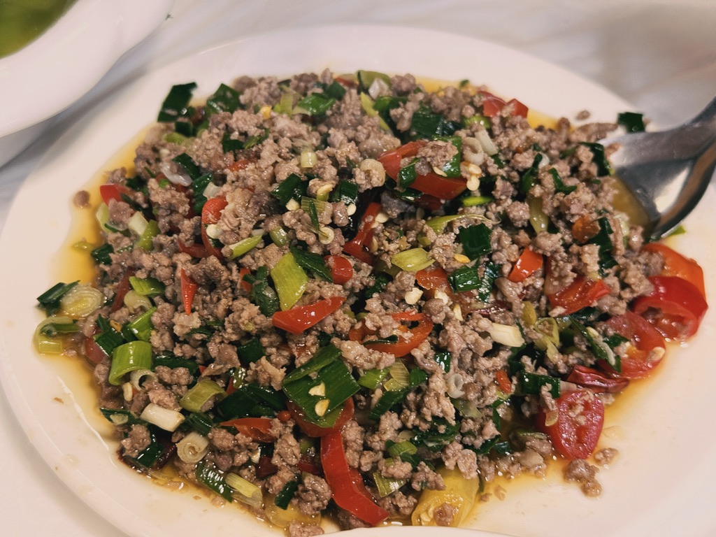 最下饭的炒牛肉