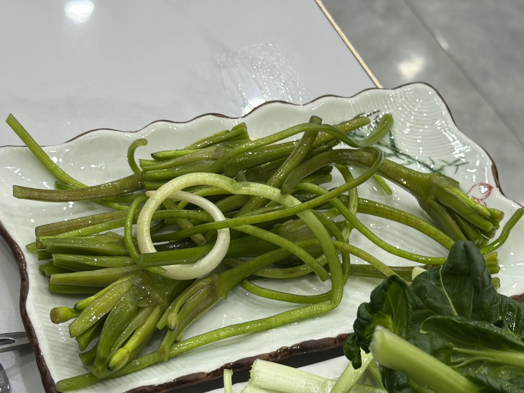 云南特色的水性杨花菜