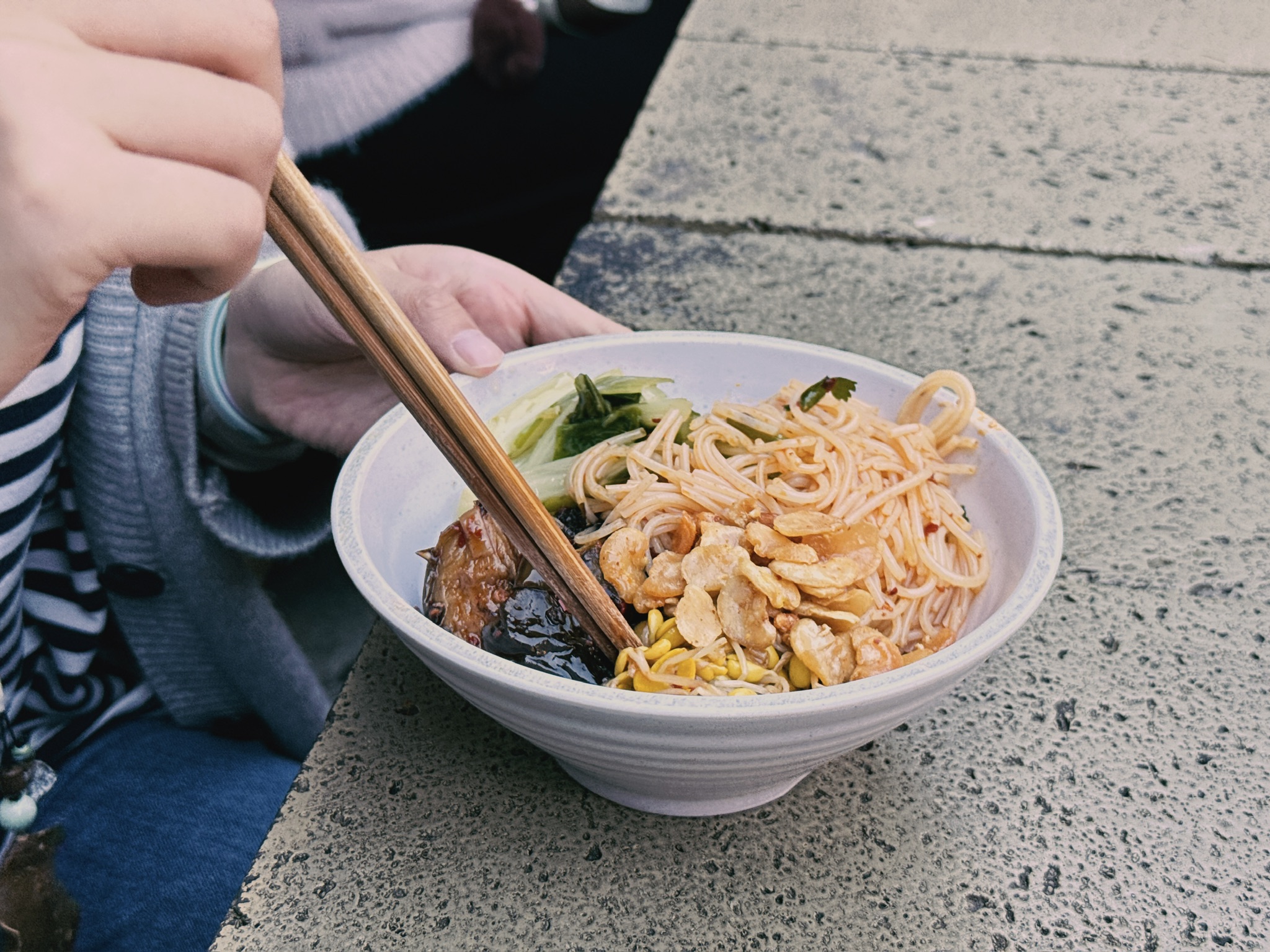 20 元一碗的素斋