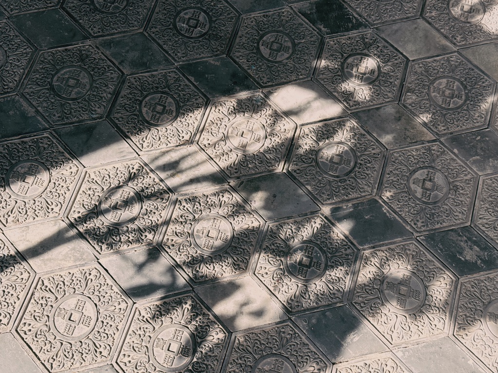 地砖都下了很大功夫