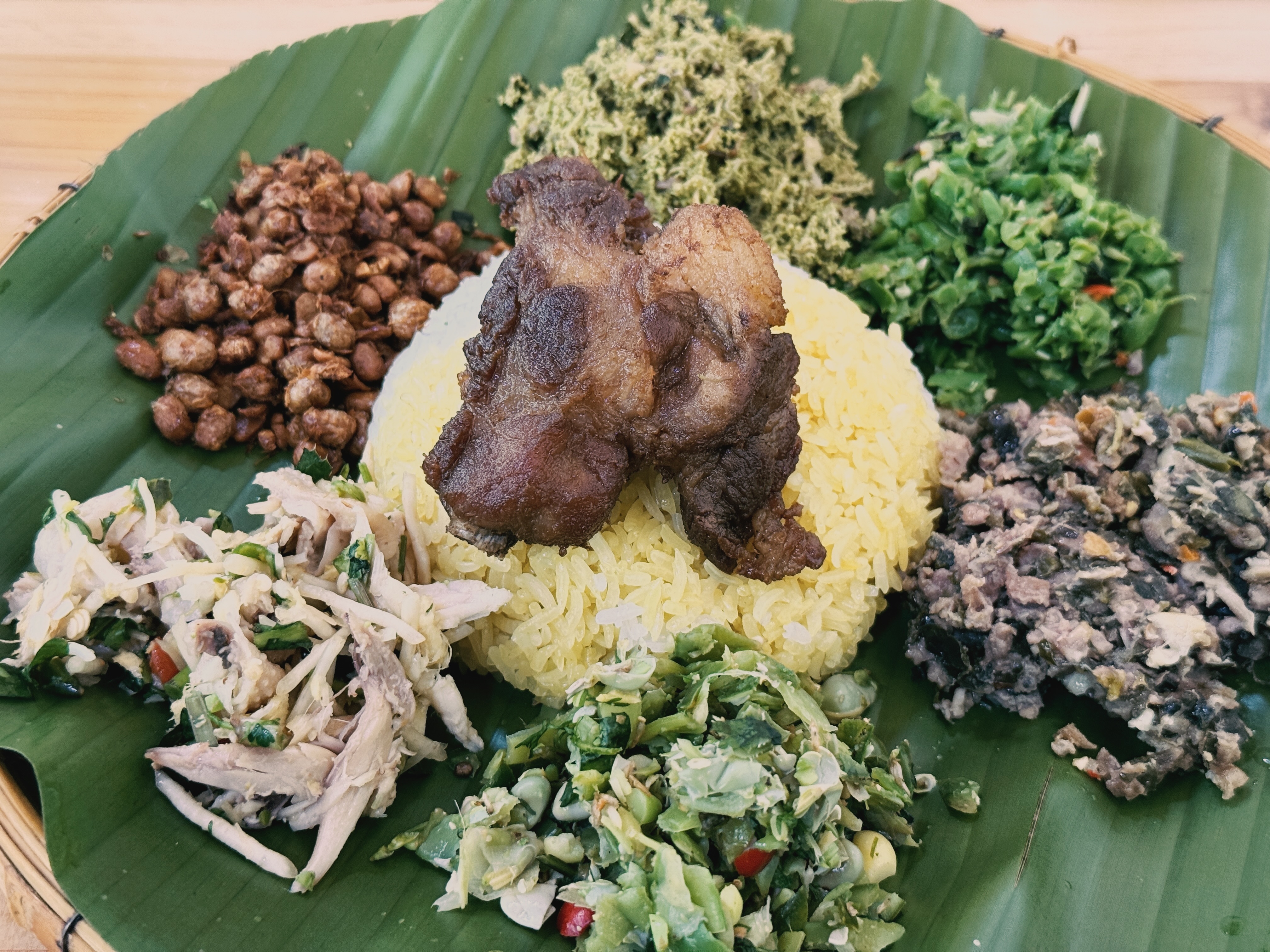 正宗芒市手抓饭