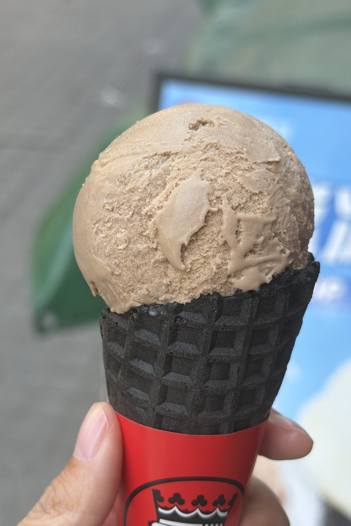 幸运咖的冰淇淋不如雪王,鉴定完了