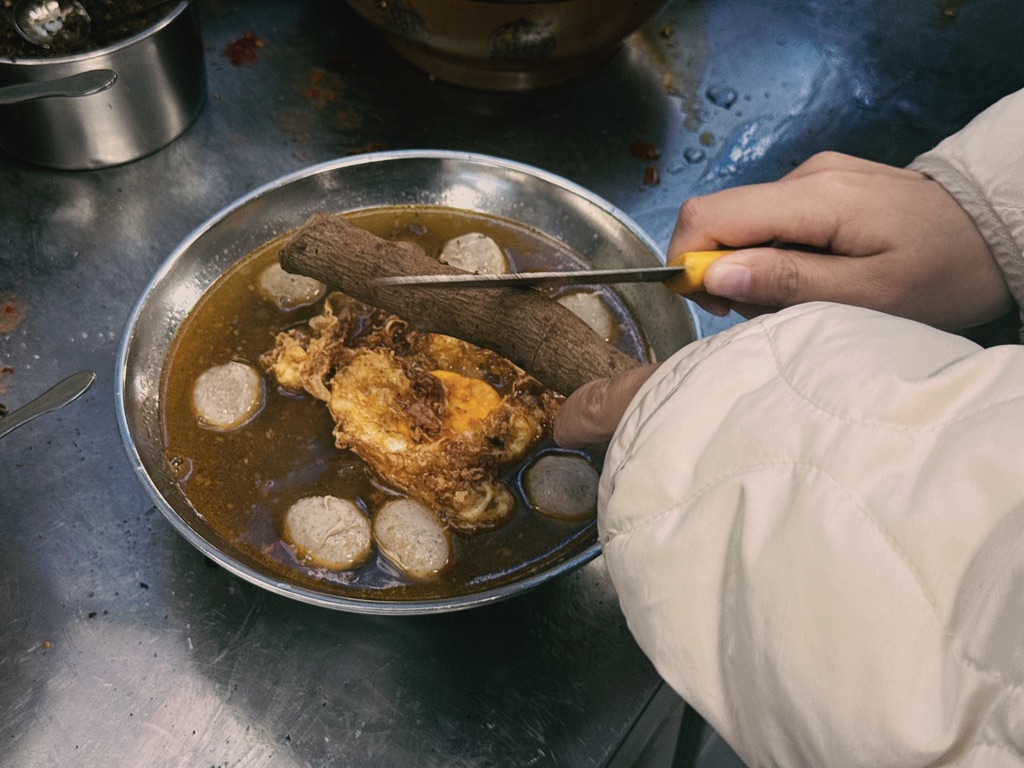 银家傣味酸牛肉早点二分店