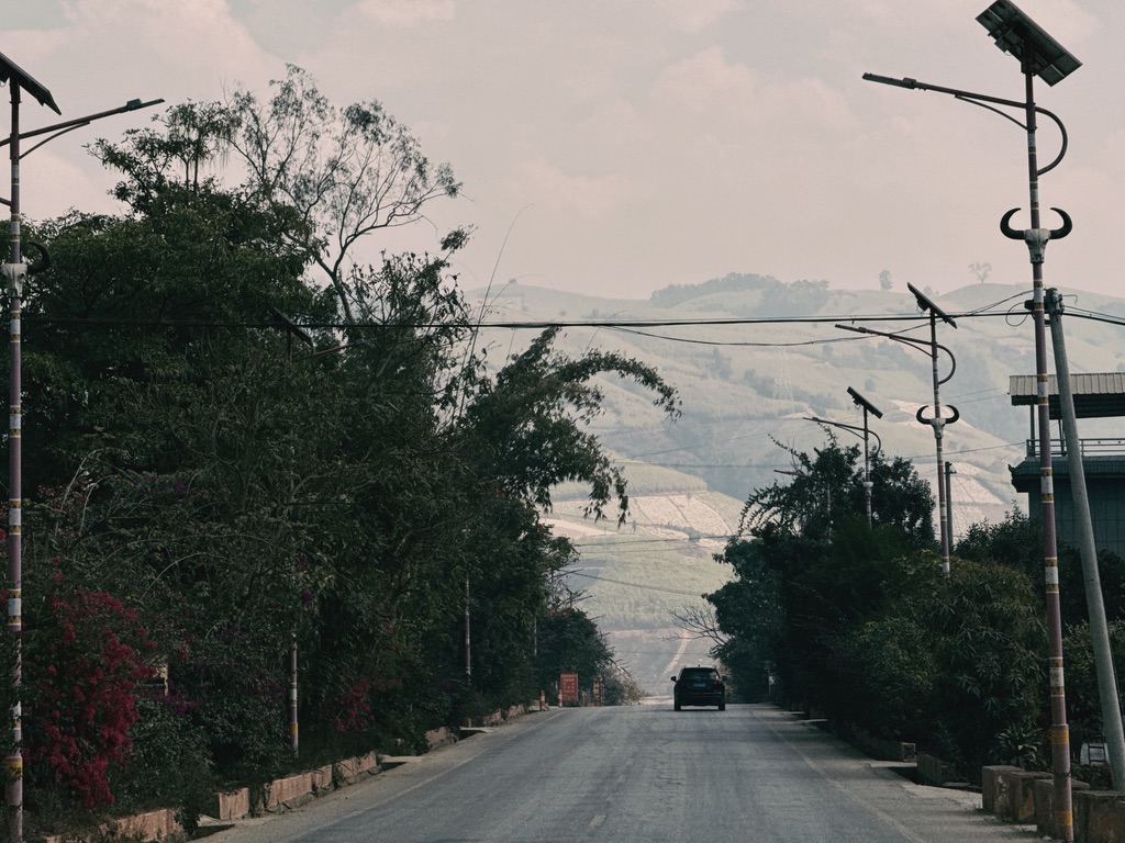 去往临沧的路上