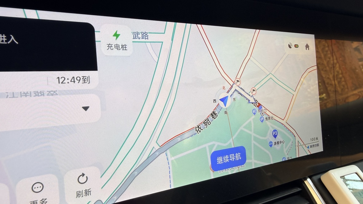 周边的几条路全堵