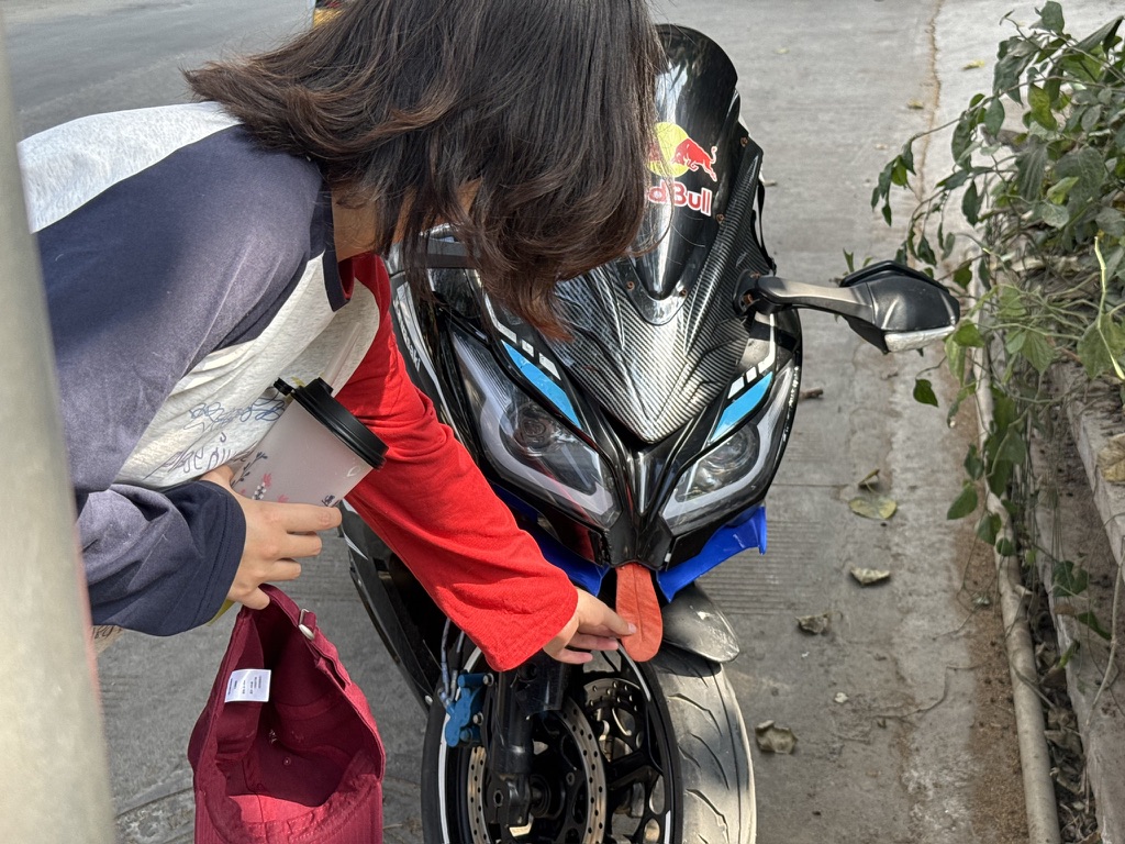 恙儿扯住了 ninja 的舌头