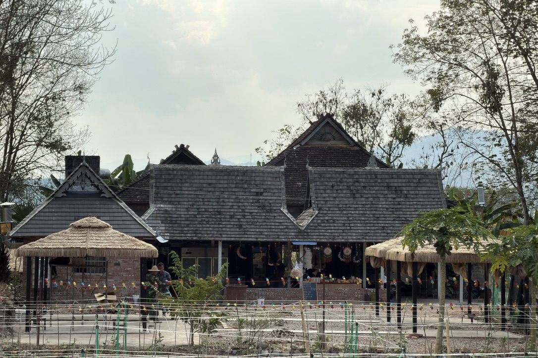 真实的傣族民居