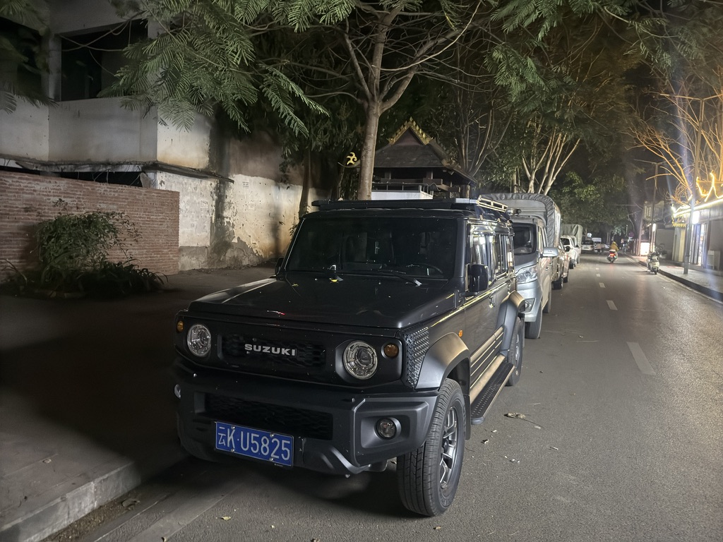 难得一见的换代吉姆尼