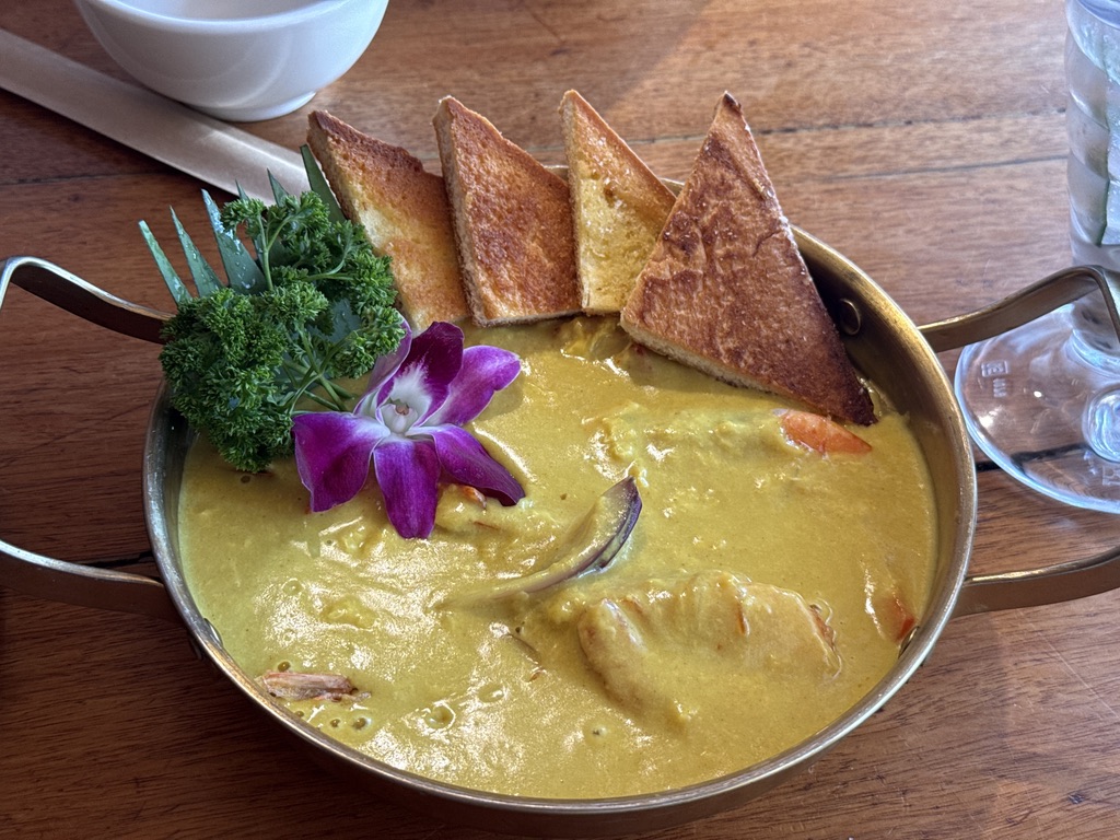 泰国咖喱面包片