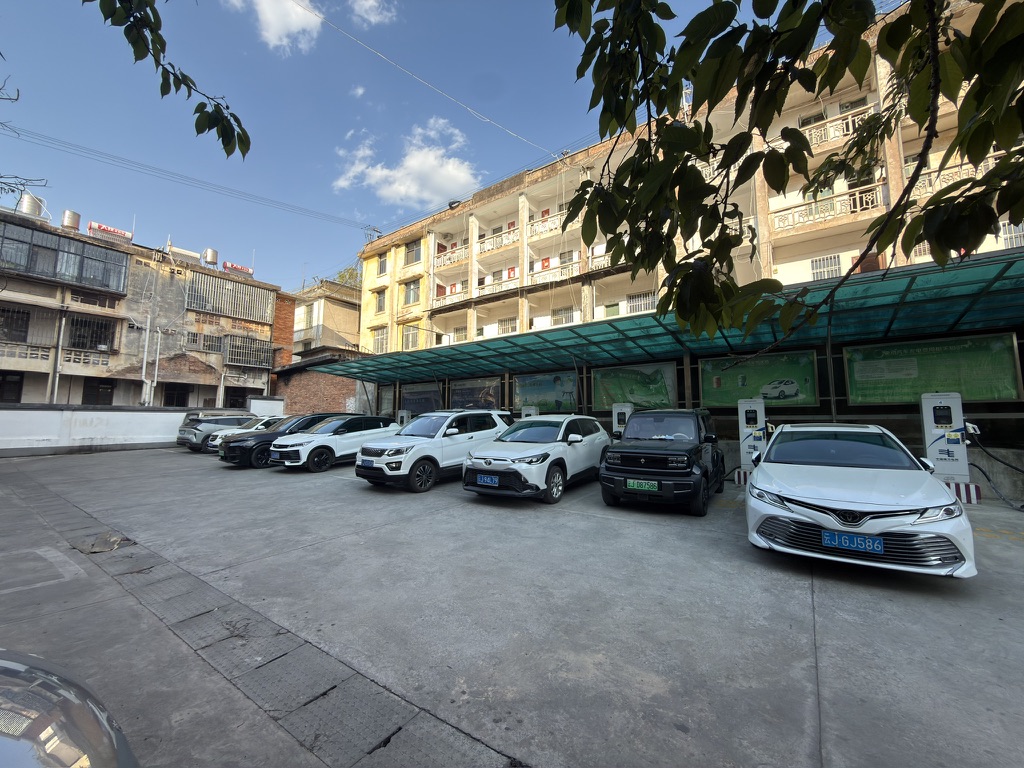 几乎全被油车占了