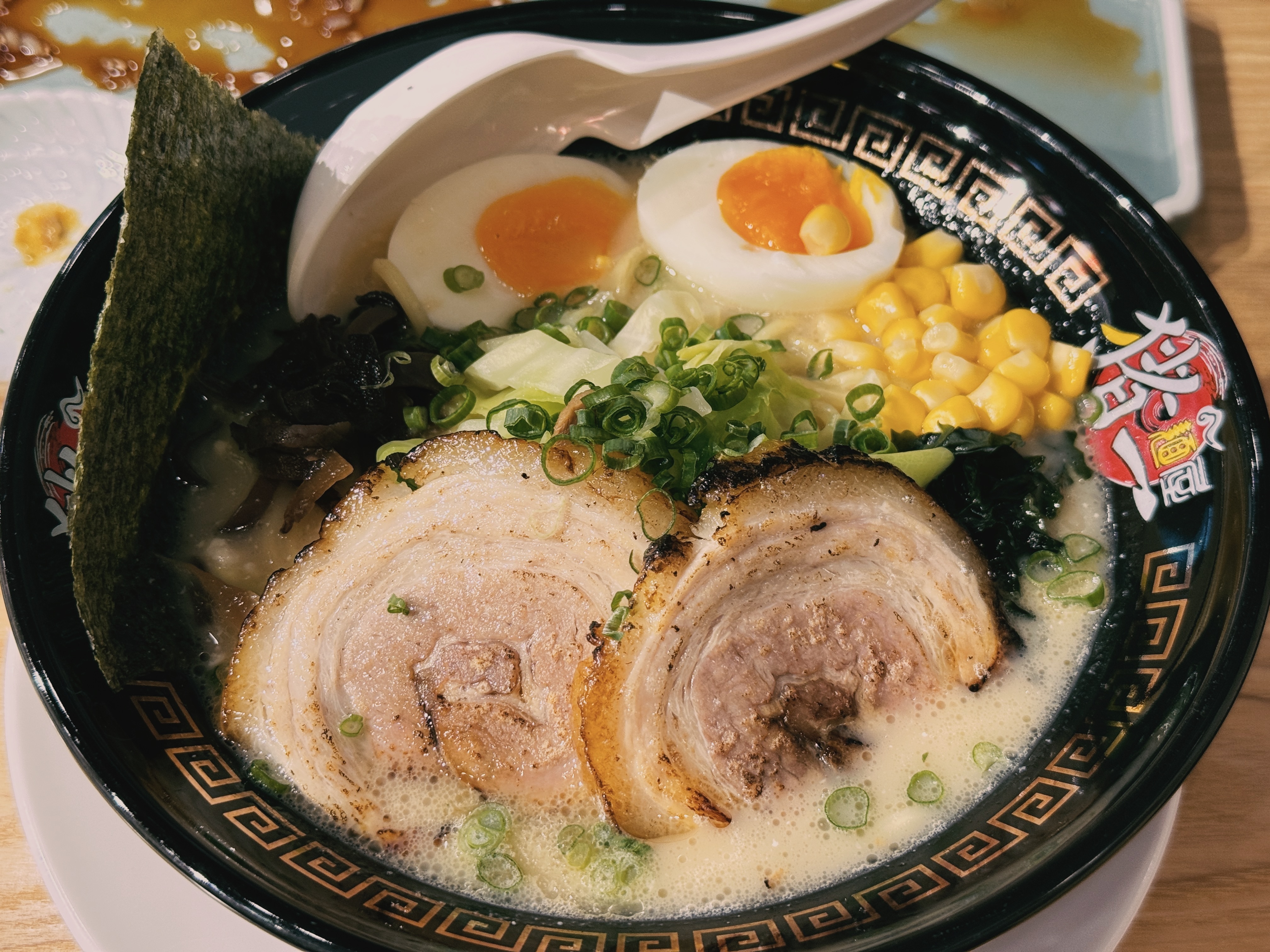 中看不中用的拉面