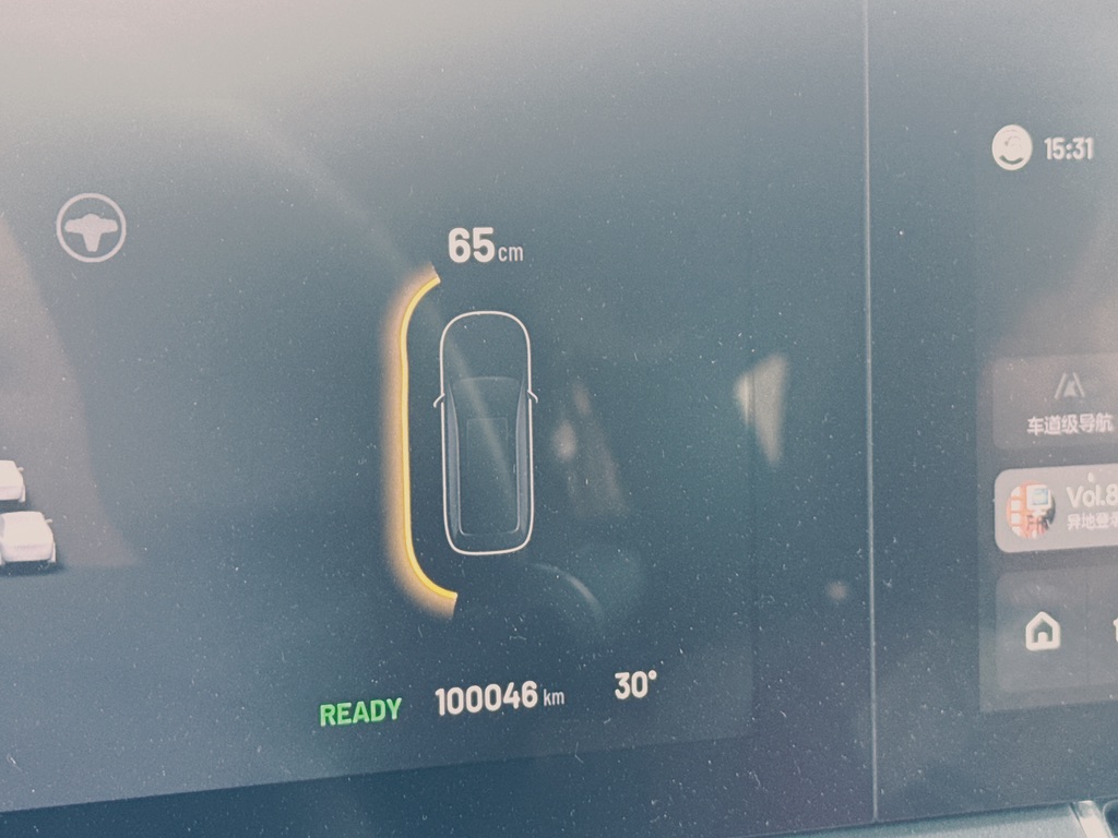 这段路程上,理想 ONE 也跨越了十万公里