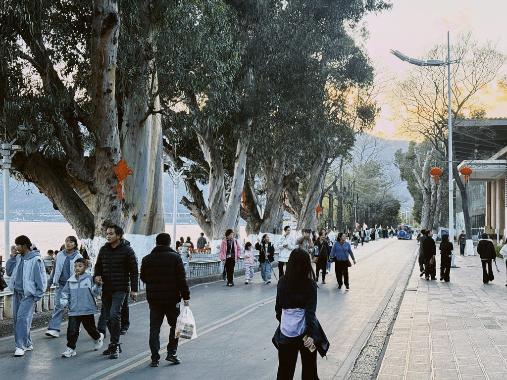 疑似走在西湖北山街