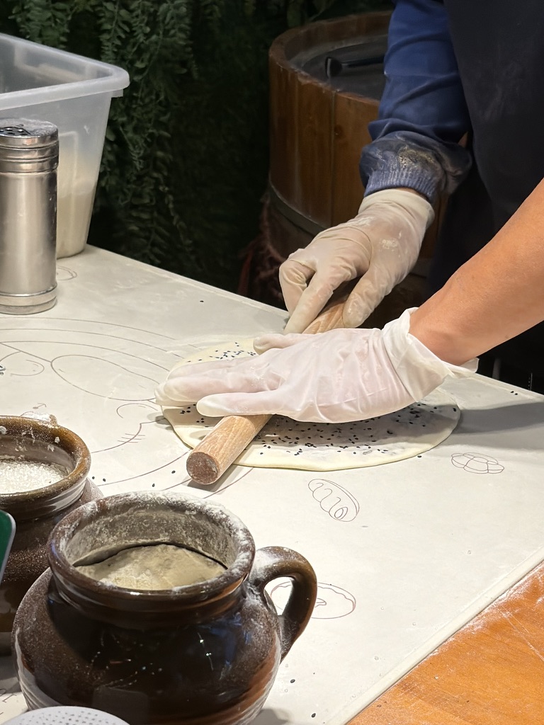 从面开始的梅菜扣肉饼