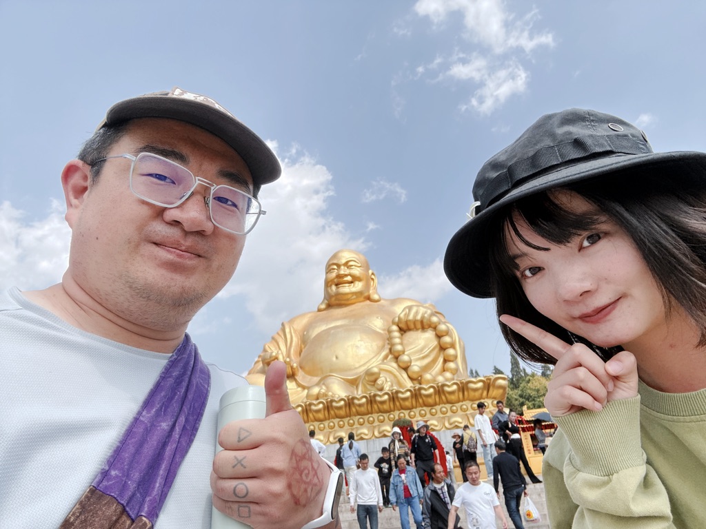 咱仨都要幸福快乐