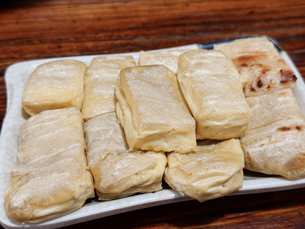 包浆豆腐