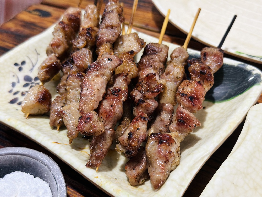 一元一串的个旧小烤肉