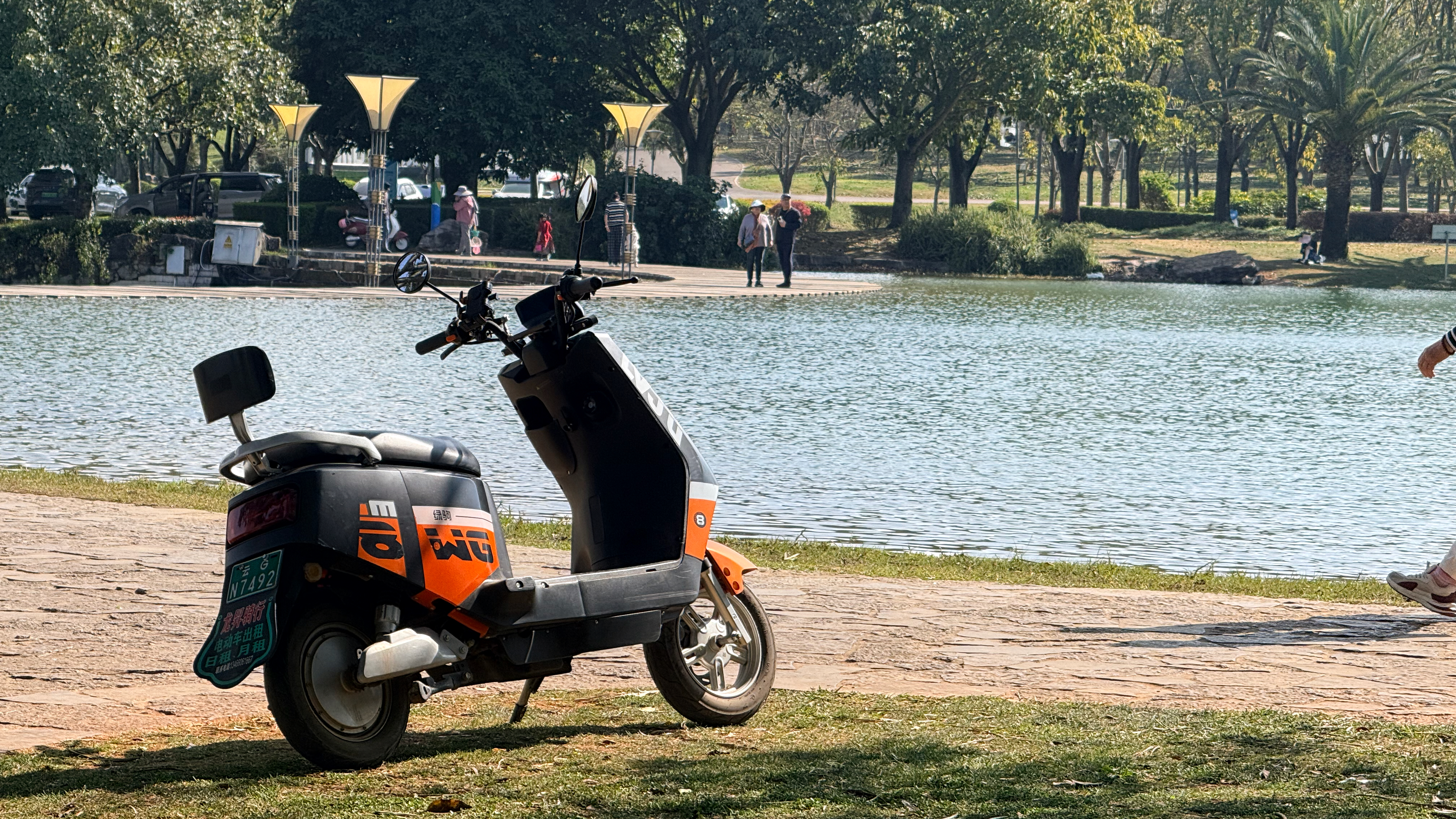 这就是我们这两天的座驾