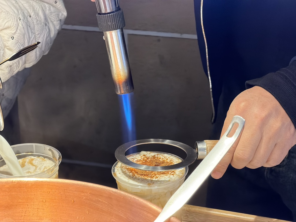 老红糖珍珠鲜牛乳