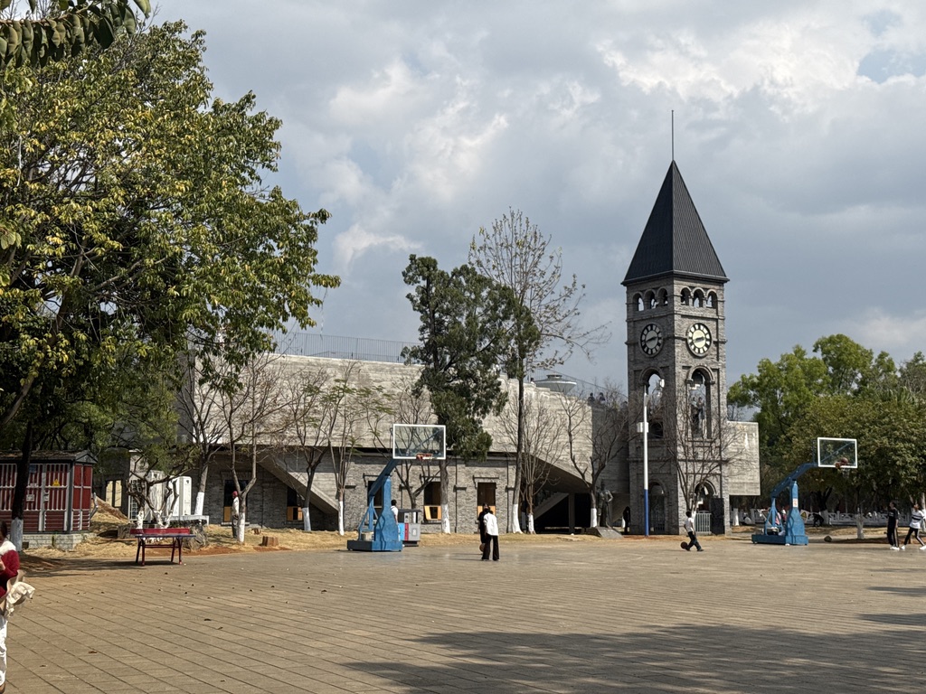 湖心是一个公园