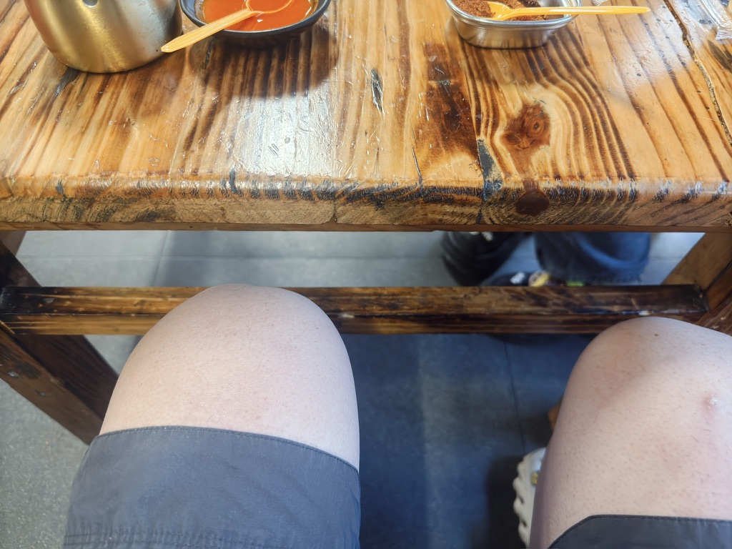 又是这种桌子，我真的要发飙了