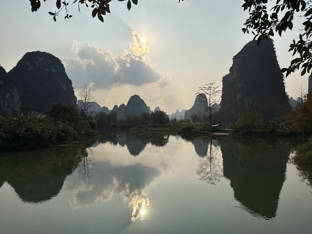 依旧是水上喀斯特