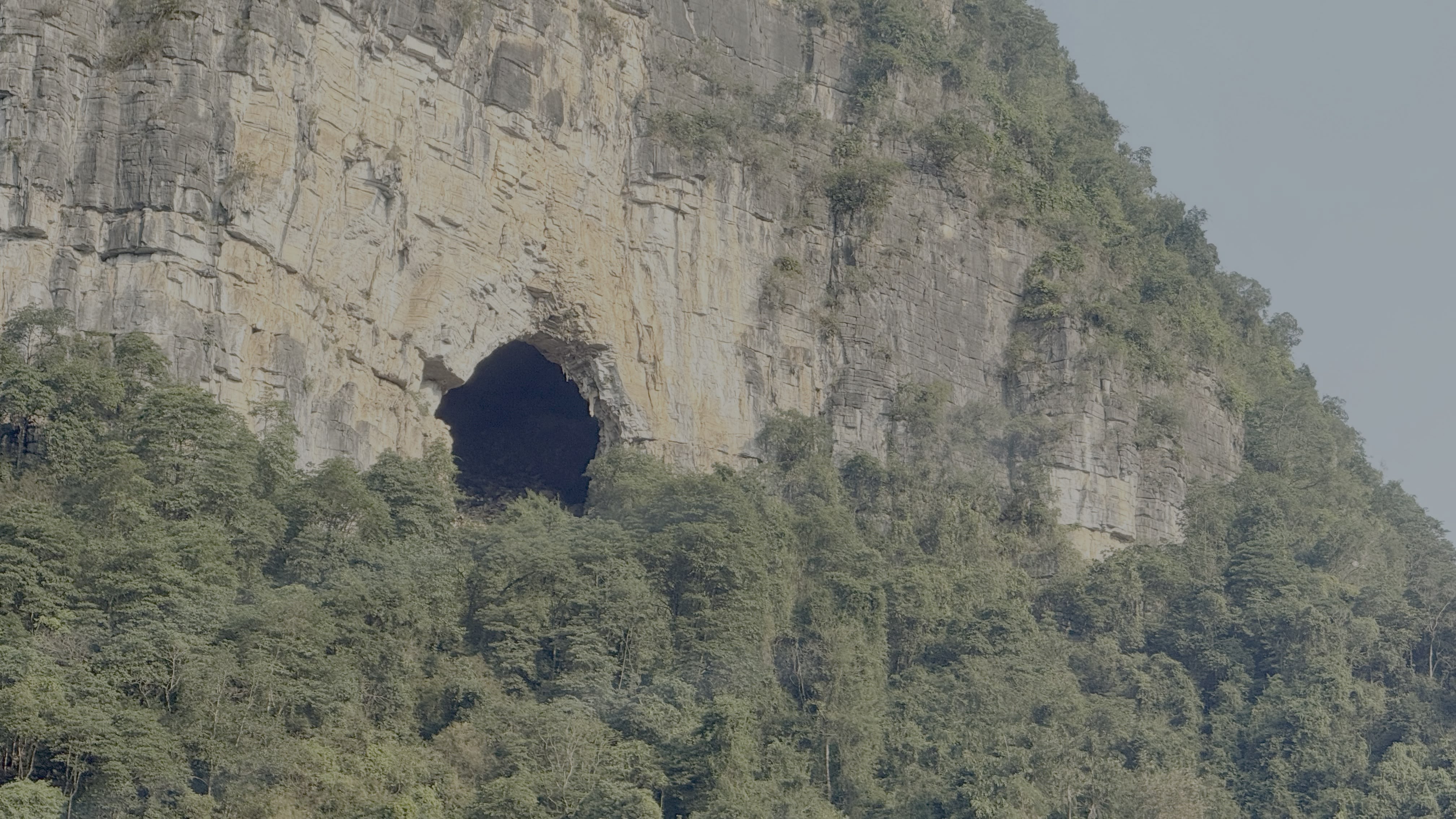 依旧是奇特的喀斯特溶洞